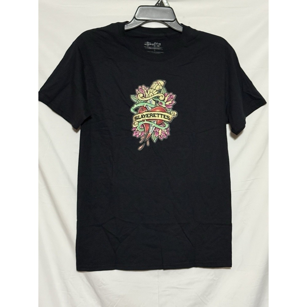 Buffy The Vampire Slayer T Shirt Small Lootcrate Exclusive Graphic Black